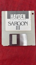 Sargon III Chess - Hayden Software -APPLE Macintosh 3.5