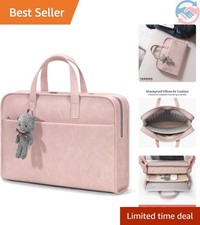 360° Protective Laptop Shoulder Bag Sleeve Case for 13-14.2 inch Notebooks, C... picture
