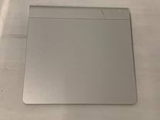 Apple Magic Trackpad A1339 Wireless Bluetooth Multi-Touch Silver Aluminum Mac picture