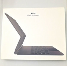 Apple iPad Magic Keyboard Black Built-In Touchpad Magnetic USB-C MJQK3LL/A picture