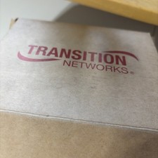 Transition Networks 1000Base-X to 1000BASE-T Converter SGETF1014-110 Pack of 2 picture
