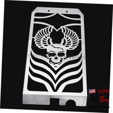 Skull Radiator Cover Shrouds Bezel Grill Grille Guard Protector for Yamaha V picture