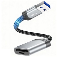 USB 3.0 SD TF Card Reader Adapter for SDXC, SDHC, SD, MMC, RS-MMC, Micro SDXC SD picture