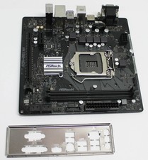 ASRock Intel H470M-HDV Rev 1.00 LGA 1200 Micro ATX Motherboard picture