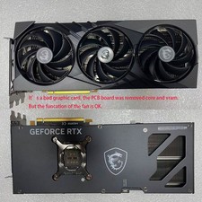For MSI RTX4080 GAMING X SLIM Seires Heatsink Cooling Fan or a Bad PCB board picture