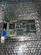 Matrox 576-05 Rev B MGA-MIL/2/IG2 PCI Video Card.  2MB. picture