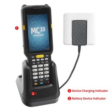 Charging Cradle For Zebra MC3300 CRD-MC33-2SUCHG-01 MC330K MC330M MC333R MC330L picture