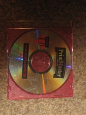 PrintMaster Gold 4.0 Publishing Suite (PC, CD-ROM, 1997) CD FOR MAC picture