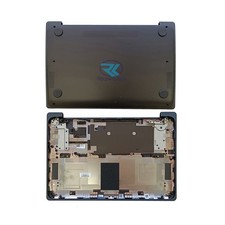 New For HP Chromebook 11 G9 EE Bottom Case Base Enclosure Black M47380-001 US picture