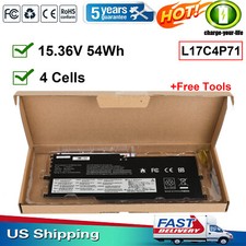 Replacement L17C4P71 L17M4P71 Battery For Lenovo ThinkPad X1 Yoga Gen 3rd 2018 picture
