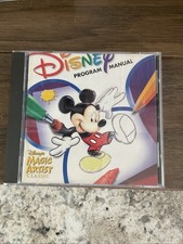 DISNEY INTERACTIVE * MAGIC ARTIST * CD-ROM ~ WINDOWS ~ MACINTOSH picture