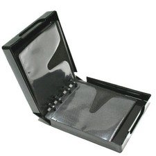20 Premium Grade 24 Disc Multi Pack Black CD DVD PP Poly Case with Sleeves picture