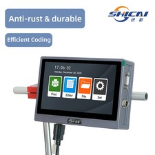 12.7mm Online Auto Inkjet Printer Date Variable Text QR picture