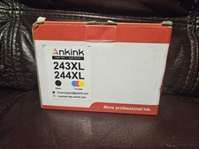 Ankink 243XL 244XL Compatible Ink Cartridges for Canon Printers picture