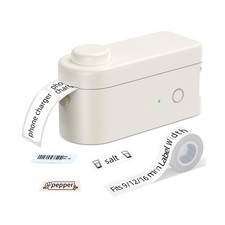 Makeid L1 Label Maker Machine with Tape - Portable & Rechargeable Label Maker... picture