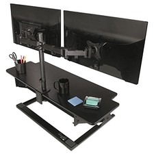 3M DUAL MONITOR MOUNT, FOR 27