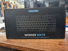 Womier WK75 Wireless Mechanical Keyboard 75% New Sealed picture