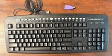 Dynex USB Multimedia Internet Keyboard DX-MKB101 picture
