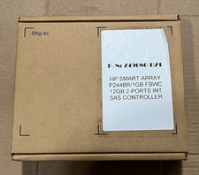 Lot Of 3 HPE Smart Array P244br/1GB FBWC SAS Controller 749680-B21 RAID Card picture