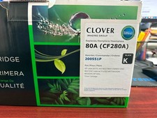 Clover CF280a Toner Cartridge Replacement By Clover Imaging - Black - NEW picture