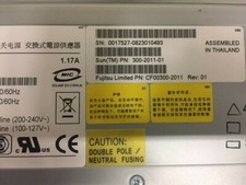 300-2011-01 SUN 2100W SPARC Enterprise M4000/M5000 PS AWF-2DC-2100W CF00300-2011 picture