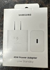 Samsung 45W Power Adapter - Low Standby - White picture