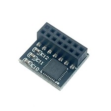 New TPM-SPI 2.0 Security Module SPI 14pin SLB9670 For ASUS PRIME B560M-A/CSM picture