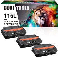 3PK MLT-D115L MLTD115L Toner Compatible for Samsung Xpress M2620D M2620ND M2670N picture