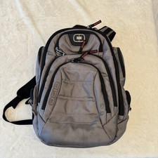OGIO Renegade RSS Laptop Backpack, Black /Gray Pindot picture