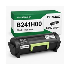 B241H00 High Yield Toner Compatible for Lexmark B241H00 for B2442dw B2546dn/d... picture