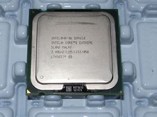 Intel Core 2 Extreme QX9650 SLAN3 SLAWN LGA 775 3 GHz 1333 MHz CPU Processor picture