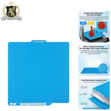 ArcticGrip Aurora Cold Build Plate for Bambu-Lab X1C P1S - Super Strong Adhesion picture