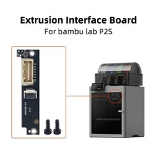 For Bambu Lab P2S 3D Printer Extruder Interface Board Replacement Spare Part picture