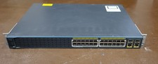 Cisco Catalyst 2960 Series 24 Port PoE 10/100 Ethernet Switch WS-C2960-24PC-S picture