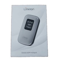 Linklan LA7 Portable Mobile Hotspot eSIM Global WiFi Hotspot NEW In Open Box picture