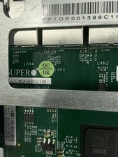 Original Supermicro AOC-MGP-I4 SIOM Quad‑Port Intel i350 GbE Network Adapter picture