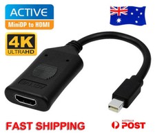 Active Mini DisplayPort Mini DP Male to HDMI Female Converter Adapter Eyefinity picture