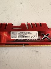 G.Skill RipjawsX DDR3 1600MHz 8GB RAM Module F3-1600C9D-16GXXL picture