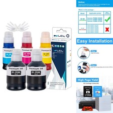 LCL GI-20 GI20 Ink Bottles Replacement Canon 20 GI20 GI-20 Ink Refill Bottles picture