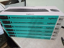 X6 SEALED Logitech Performance Wireless Mouse & Keyboard Combo 920-011291 MK850 picture
