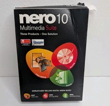 NERO 10 MULTIMEDIA SUITE Software Products for Windows XP/Vista/7 picture