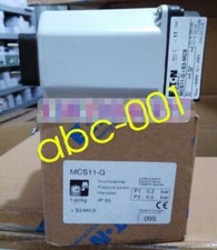 1PCS New Eaton Moeller MCS11-G  MCS11-G+S3-MCS  Pressure Switch In Box Brand picture