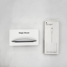 Apple USB-C Digital AV Multiport Adapter MUF82AM/A + Magic Mouse White - Mac picture