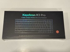 SEALED Keychron K3 Pro Wireless Mechanical Keyboard Compact RGB Hot-Swap picture