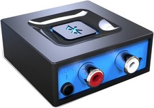 Effortless Streaming with Bluetooth Audio Adapter - Connects with Phones/Tablets picture