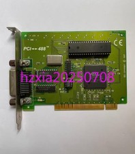 1pc used  GPIB PCI-488 PCI IEEE488 card   picture