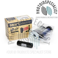 NEW IDP 650637 YMCKOK Color Ribbon Kit - 200 Prints  picture