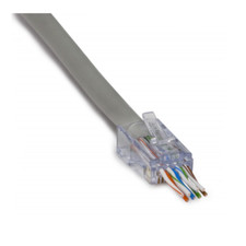 Platinum Tools 100028C ezEX®44 - ezEX-RJ45® CAT6 Connector picture
