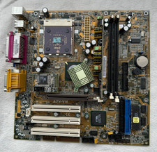 ASUS A7V-VM Motherboard Socket A 462 System Board with AMD Athlon CPU Used picture