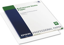 Ultra Premium Matte 17 X 22 Inch Presentation Paper 50 Sheets (S041908) picture
